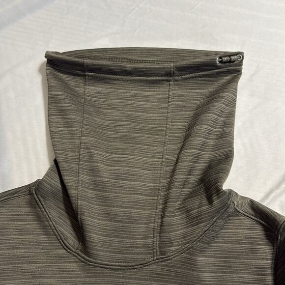 THE NORTH FACE women’s green medium novelty glacier fleece pullover active fit - Picture 7 of 12